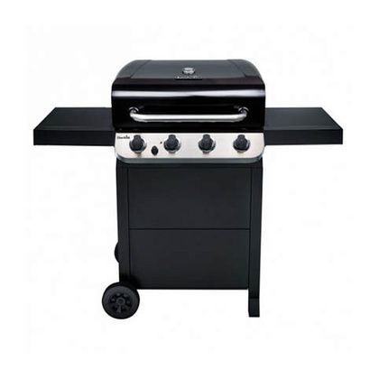 Гриль-барбекю на газу Char-Broil Performance 4х горелочный (BLACK EDITION), чёрный в Туле