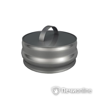 Заглушки Теплов и Сухов Заглушка ревизии моно ЗРМ-Р-430 0.5 D115(по дыму) в Туле