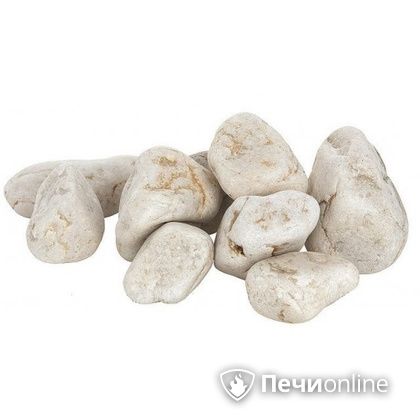 Камни для бани Банный камень Кварц белый для бани 10 кг в Туле