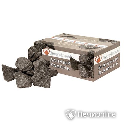 Камни для бани Уральский камень Габбро-диабаз для бани 20кг. в Туле