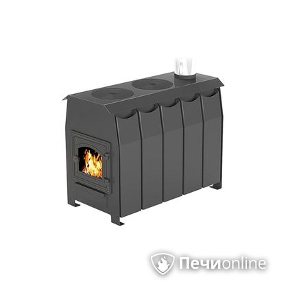 Отопительно-варочная печь Везувий Комфорт 300 (ДТ-3С) в Туле