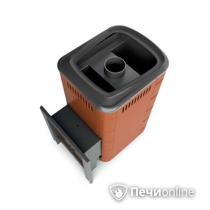 Газовая печь для бани TMF Уренгой 2018 Carbon терракота в Туле