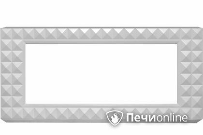 Портал для электрокамина Dimplex Diamond бьянко белый в Туле