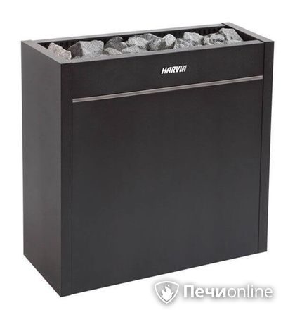 Электрокаменка (электрическая печь) Harvia Virta PRO HL160 black 15.8 кВт без пульта в Туле