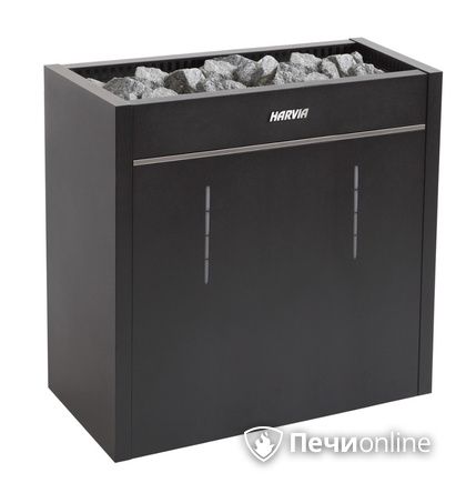 Электрокаменка (электрическая печь) Harvia Virta Pro Combi  HL160SA 15.8 кВт без пульта  в Туле