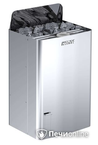 Электрокаменка (электрическая печь) Harvia Wall Combi SW90 с парогенератором без пульта в Туле