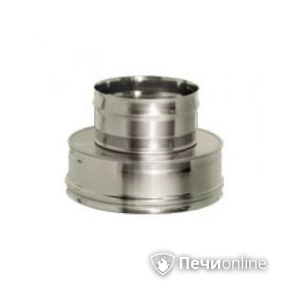 Дымоход Дымок Переходник термо-моно 0,8 мм. PTMFR  120/200 в Туле