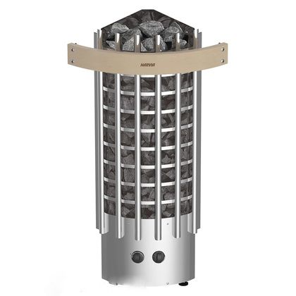 Электрокаменка для сауны Harvia Glow HTRT700400 TRT70 со встроенным пультом в Туле