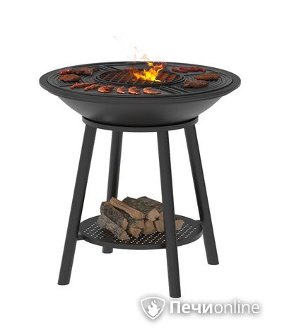 Гриль для улицы Везувий Fantastic Grill Престиж 700 (чугун) в Туле
