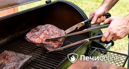Аксессуар для приготовления на огне Oklahoma Joe's Набор инструментов  Blacksmith 2 шт. в Туле