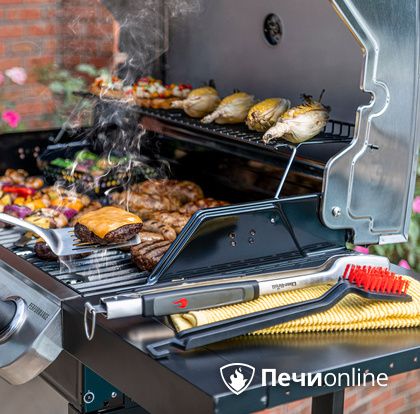 Аксессуар для приготовления на огне Char-Broil Набор инструментов Deluxe 7 шт в Туле