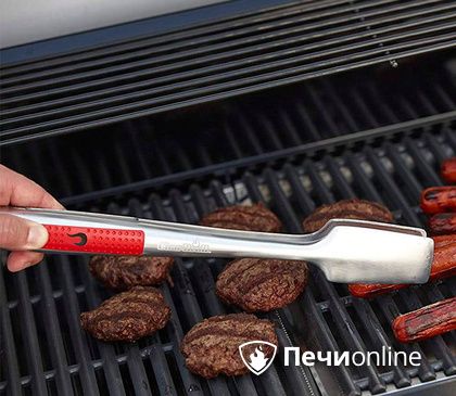 Аксессуар для приготовления на огне Char-Broil Набор инструментов 4 шт (лопатка+щипцы+кисть+вилка) в Туле
