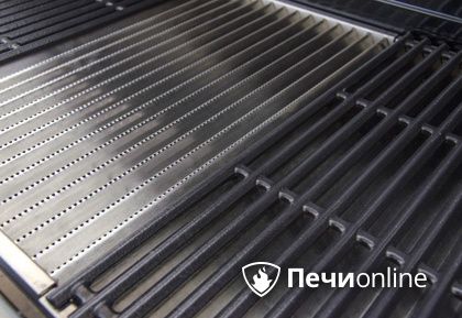 Решетка+пластина  Char-Broil Infrared на Professional 4 в Туле
