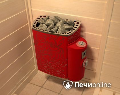 Электрическая печь Sawo MINIDRAGON RED MN-23NB-DRF-P в Туле