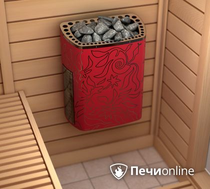 Электрическая печь Sawo MINIDRAGON RED MN-30NS-DRF-P в Туле