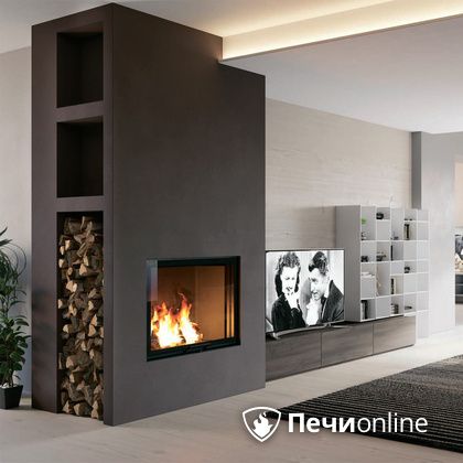 Каминная топка Edilkamin BLOKK 70 V nero в Туле