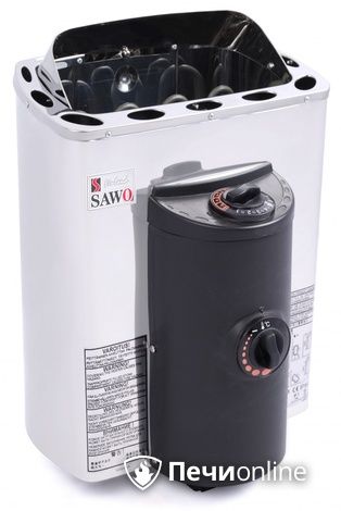 Электрокаменка для сауны Sawo Mini X MX-30NB-Z с пультом управления в Туле