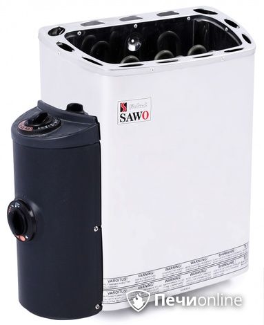 Электрокаменка для сауны Sawo Mini MN-30NB-Z со встроенным пультом управления в Туле