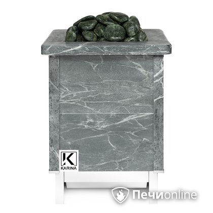 Электрическая печь Karina Quadro 6 кВт Талькохлорит в Туле