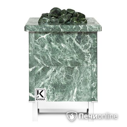 Электрическая печь Karina Quadro 7,5 кВт Змеевик в Туле