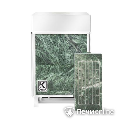 Электрическая печь Karina Elite 8 кВт mini Змеевик в Туле