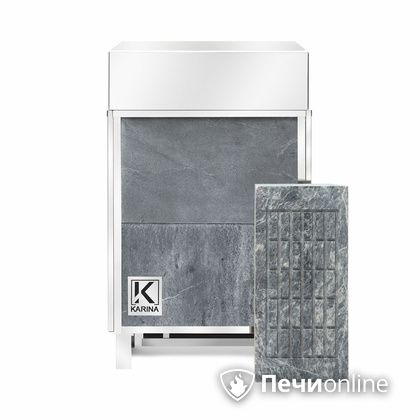 Электрическая печь Karina Elite 12 кВт Талькохлорит в Туле