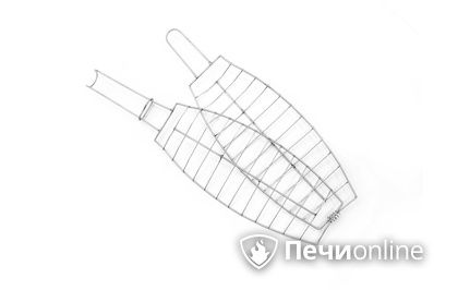 Аксессуар для приготовления на огне Технокерамика Решетка для рыбы в Туле