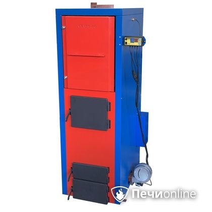 Твердотопливный котел длительного горения Старт 50-Long-MAX (правый) в Туле