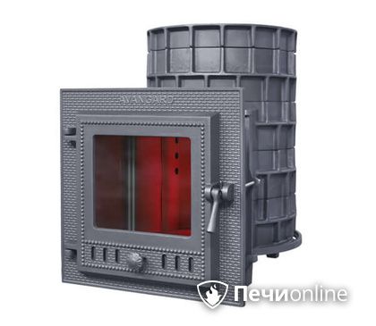 Банная дровяная печь Гефест AVANGARD 30 (П2) в Туле