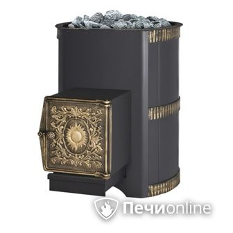 Дровяная банная печь Везувий Лава 22 (ДТ-4) в Туле