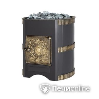 Дровяная банная печь Везувий Лава 12 (ДТ-3) без выноса в Туле