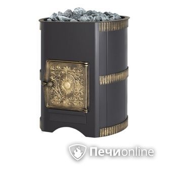 Дровяная банная печь Везувий Лава 22 (ДТ-4) без выноса в Туле