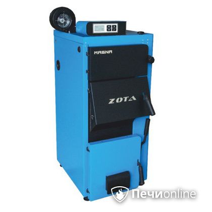 Твердотопливный котел Zota Magna 45 кВт полуавтоматический в Туле