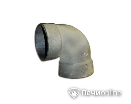 Дымоход Гефест Отвод 90° чугун D130 в Туле