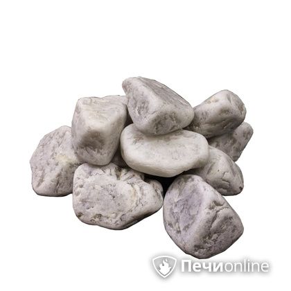 Камни для бани Огненный камень Кварц шлифованный отборный 10 кг ведро в Туле