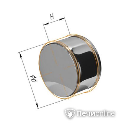 Феррум Заглушка нержавеющая 0.5 d-280 в Туле