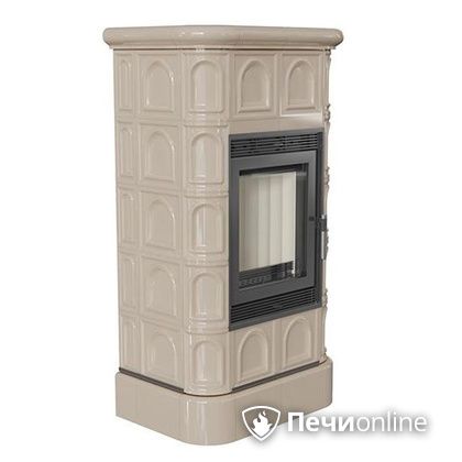 Печь-камин Kratki Blanka 8 kW stove кафельная крем в Туле