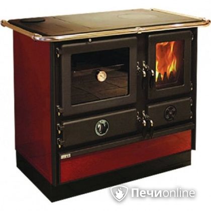 Отопительно-варочная печь MBS Thermo Magnum Red L с духовым шкафом в Туле