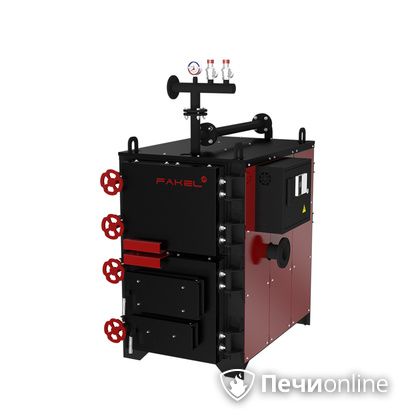 Твердотопливный котел Термокрафт Fakel-M 100 кВт стальной жаротрубный в Туле