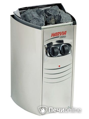 Электрокаменка для сауны Harvia Vega Compact ВС35 со встроенным пультом (HCB350400S) в Туле