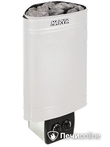 Электрокаменка для сауны Harvia Delta D23 со встроенным пультом (HD230400) в Туле