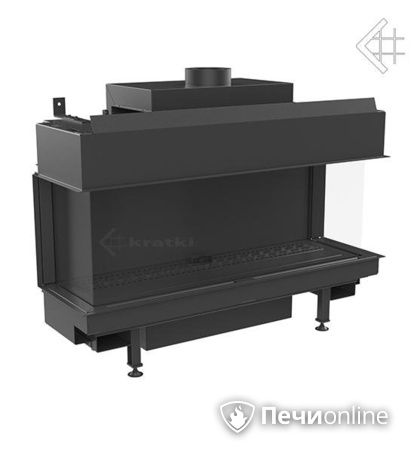 Газовая топка Kratki Leo/LP/100/NG 10 кВт в Туле