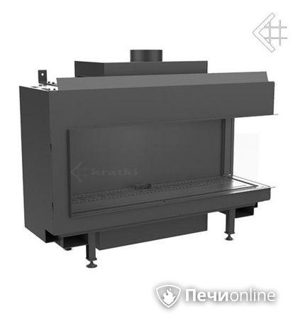 Газовая топка Kratki Leo/P/100/NG правая 10 кВт в Туле