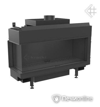Газовая топка Kratki Leo/L/100/NG левая 10 кВт в Туле