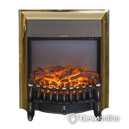 Электрический очаг RealFlame Fobos Lux Brass в Туле