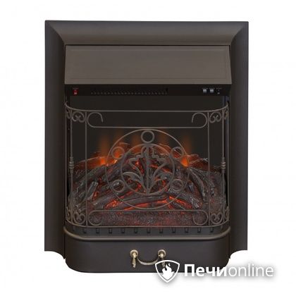 Электрический очаг RealFlame Majestic Lux Black в Туле