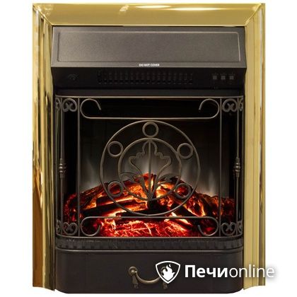 Электрокамин RealFlame Majestic Lux Brass в Туле